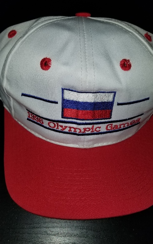 *vintage*s 90s single stitch authentic Olympic hat